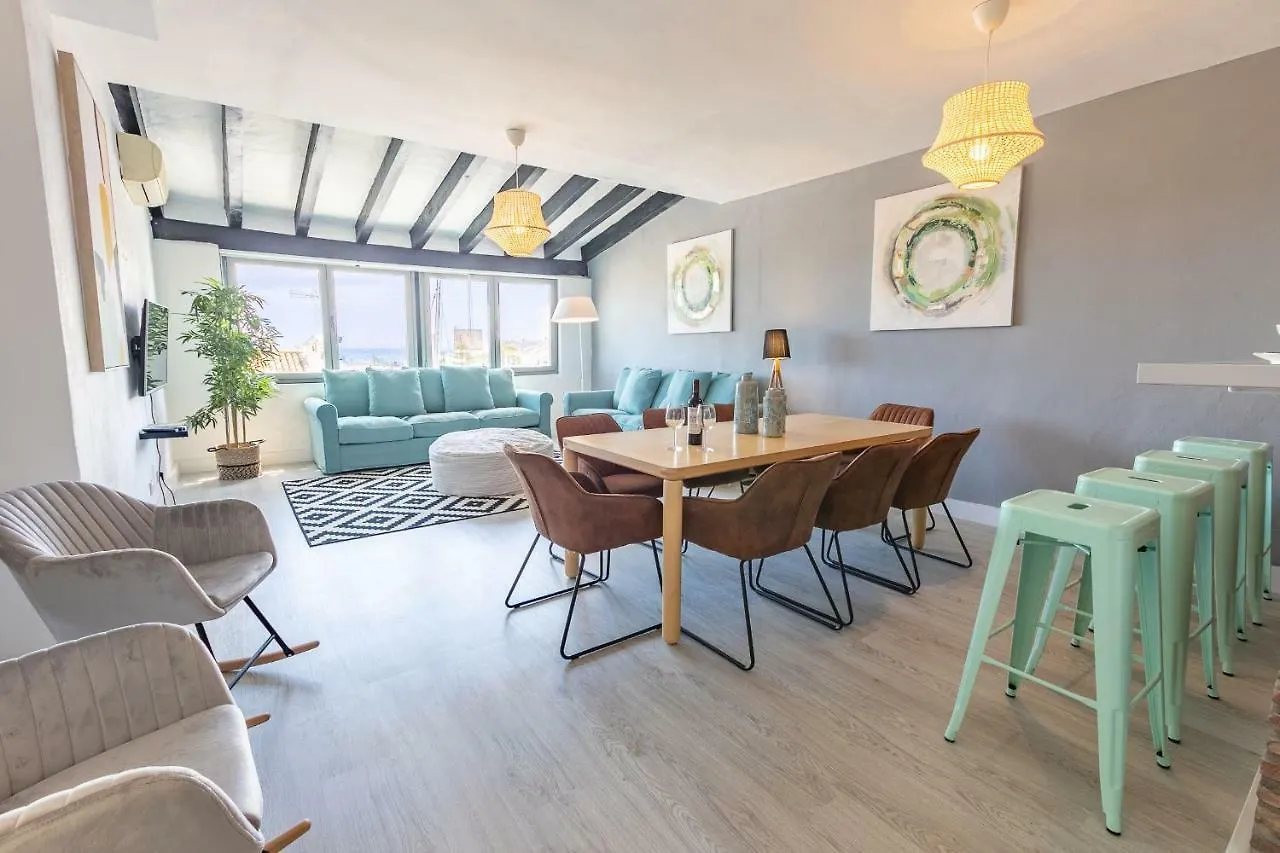 Mediterranean Hideaway Apartment Marbella